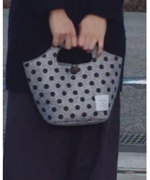 bulle de savon | 何かの付録ですよん(バッグ)