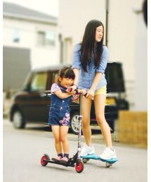 仲良し姉妹(あの頃は細かった😂) | その他