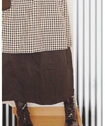 CUBE SUGAR | スカート