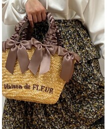 Maison de FLEUR | かごバッグ