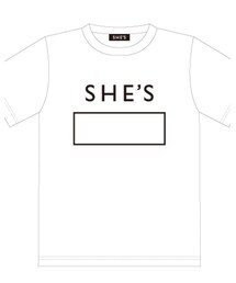 SHE'S | (Tシャツ/カットソー)