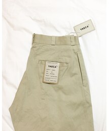 YAECA | チノパンツ