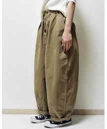 HARVESTY | チノパンツ