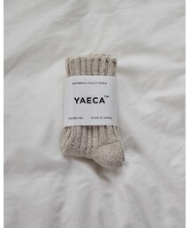 YAECA | (ソックス/靴下)