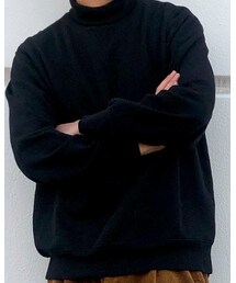 GU | 去年のモデルのタートルトレーナーです！かなり使いやすいです。(その他トップス)