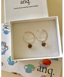 anq. | ピアス（両耳用）