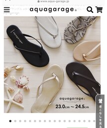 aquagarage | ビーチサンダル