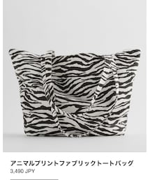 ZARA | トートバッグ