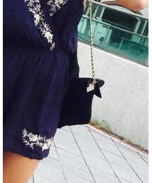 R | つなぎ/オールインワン