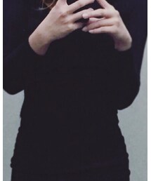 ALL BLACK | シャツ/ブラウス