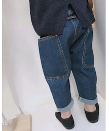 韓国子供服 | デニムパンツ