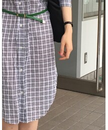 loaf | シャツワンピース