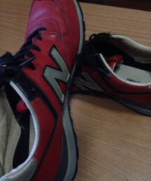 NEW BALANCE | レザースニーカー(スニーカー)
