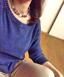 ターコイズのチョーカー(ネックレス)