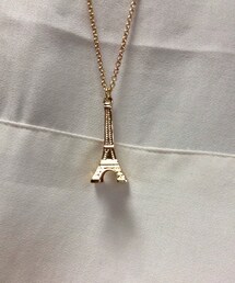 FOREVER 21 | エッフェル塔のロングネックレス(ネックレス)