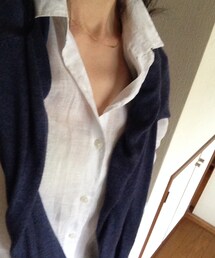 UNIQLO | リネンシャツ(シャツ/ブラウス)