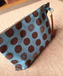 ハンドメイド♪クラッチバッグ(クラッチバッグ)
