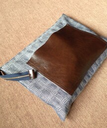 ハンドメイド★クラッチバッグ(クラッチバッグ)