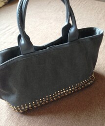 NANO universe | スタッズ付きトートバッグ(トートバッグ)