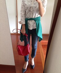 no brand | 腰巻きバージョン(カーディガン/ボレロ)