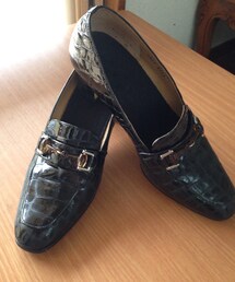 不明 | エナメルローファー(その他シューズ)