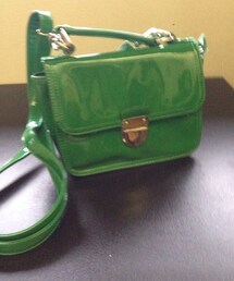 不明 | キレイなグリーンのショルダー(ショルダーバッグ)