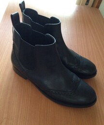 UNITED ARROWS | 理想形のサイドゴアブーツ(ブーツ)