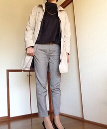 CIAOPANIC | ハイネックのシンプルシャツ
(シャツ/ブラウス)