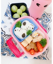 キャラ渋滞弁当😂 | その他