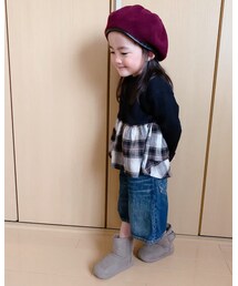 紅葉を楽しむおばあさん👵 | その他