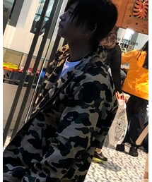 A BATHING APE | ミリタリージャケット
