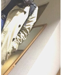 DOUBLE NAME | トレンチコート