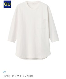 GU | Tシャツ/カットソー