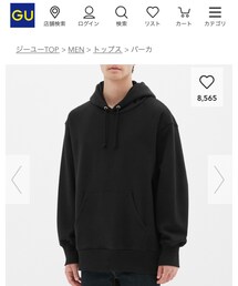 GU | パーカー