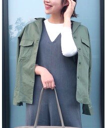 A part by | ミリタリージャケット