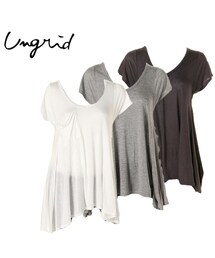 Ungrid | フレアVネックtee(Tシャツ/カットソー)