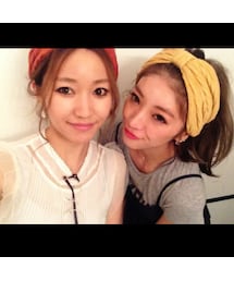 TODAYFUL | コーデュロイターバン(ヘアバンド)