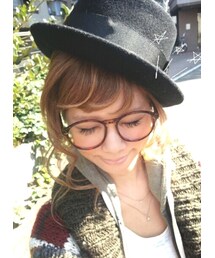 Ungrid | ヴィンテージ伊達メガネ(メガネ)