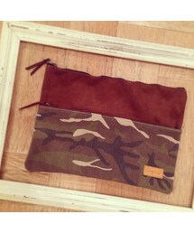 Ungrid | 迷彩クラッチ(クラッチバッグ)