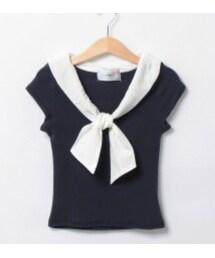 snidel girl | スカーフ襟TOPS(Tシャツ/カットソー)