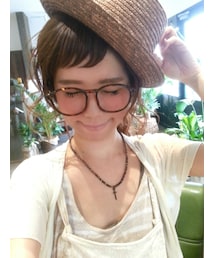 前髪スタイリング🌴 | その他