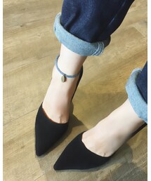 ENTRAIDE【AMULETTE】 | マリアモチーフアンクレット(アンクレット)