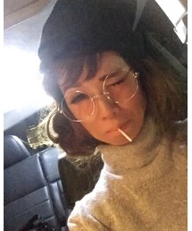 ボブ団子♡ | メガネ