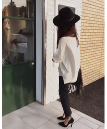 後ろ🌴 | ニット/セーター