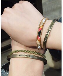 ENTRAIDE【IN MY LIFE】 | バングル/リストバンド