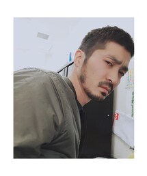 REPLAY | 毛むくじゃらさん。(ミリタリージャケット)