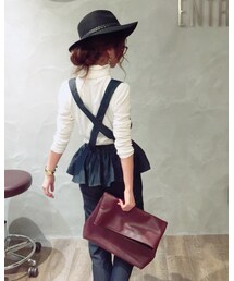 後ろ🌴 | サロペット/オーバーオール