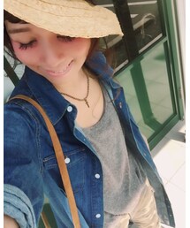 🌴 | シャツワンピース