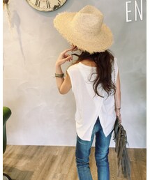 後ろ🌴 | Tシャツ/カットソー