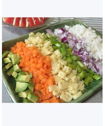 チョップドサラダ🌵 | 食器/キッチン